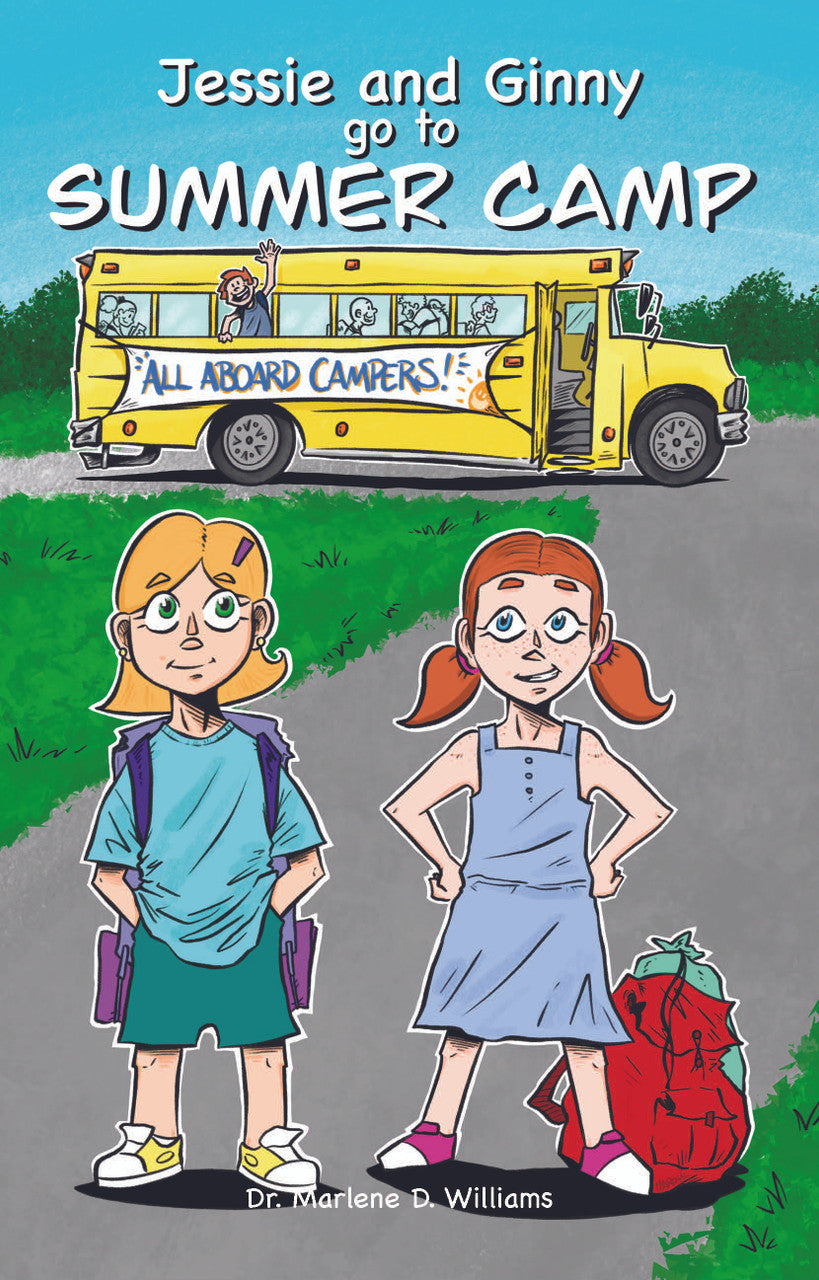 Jessie And Ginny Go To Summer Camp