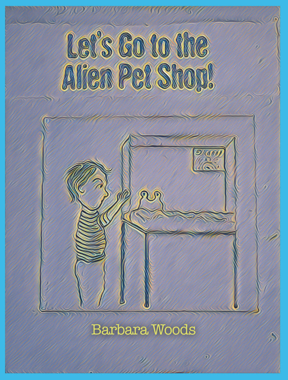 Let's Go To The Alien Pet Shop!