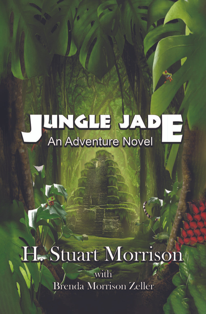 Jungle Jade - An Adventure Novel
