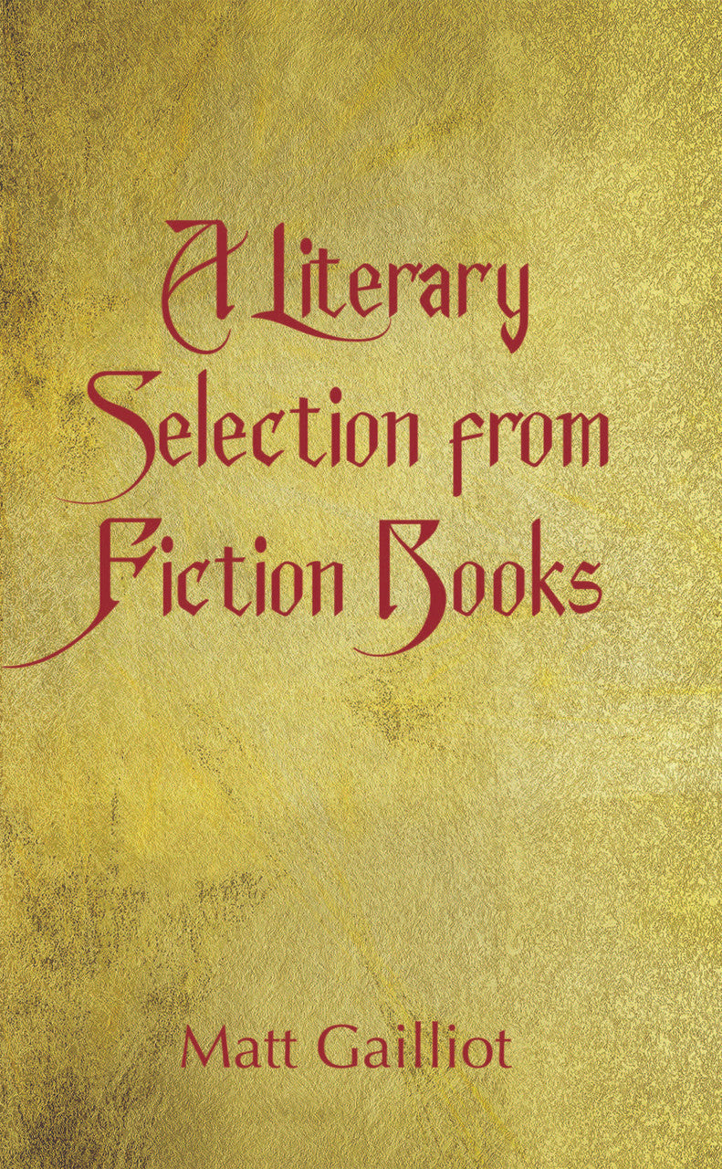 A Literary Selection From Fiction Books