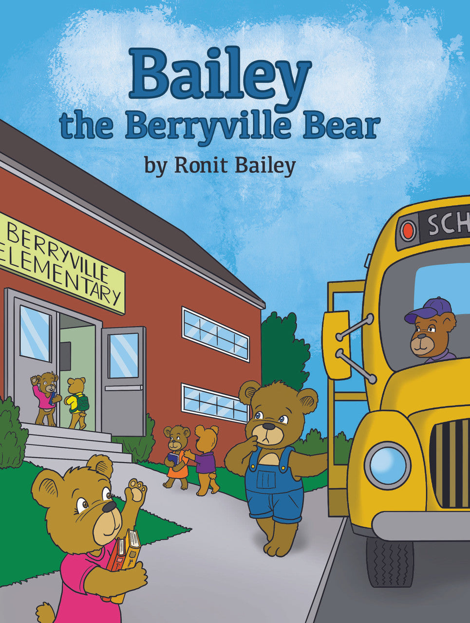 Bailey The Berryville Bear