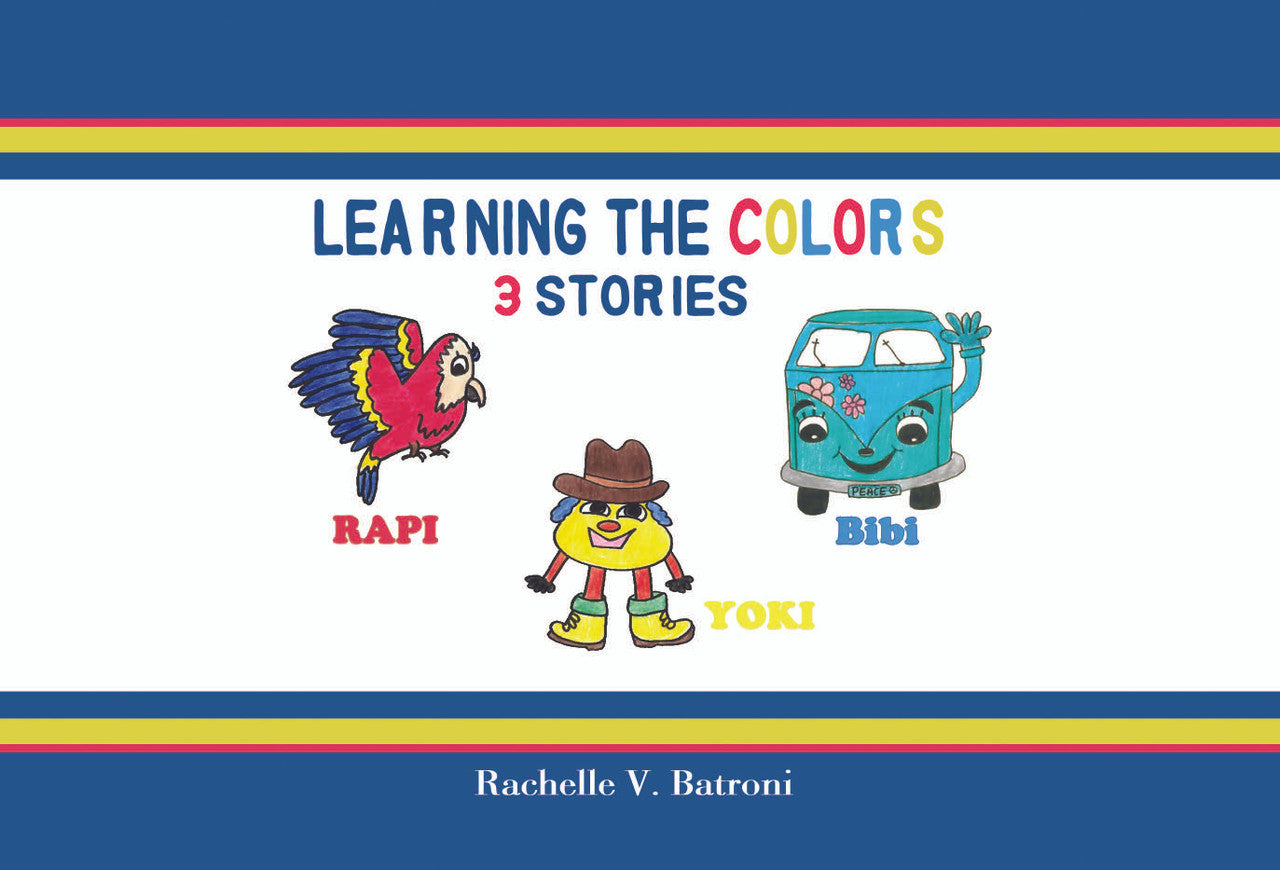 Learning The Colors: 3 Stories