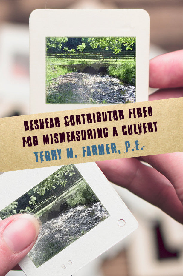 Beshear Contributor Fired For Mismeasuring A Culvert