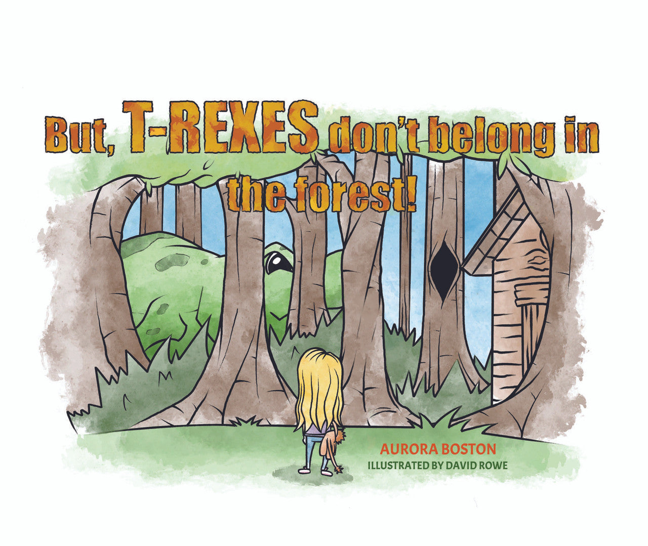 But, T-Rexes Don't Belong In The Forest!