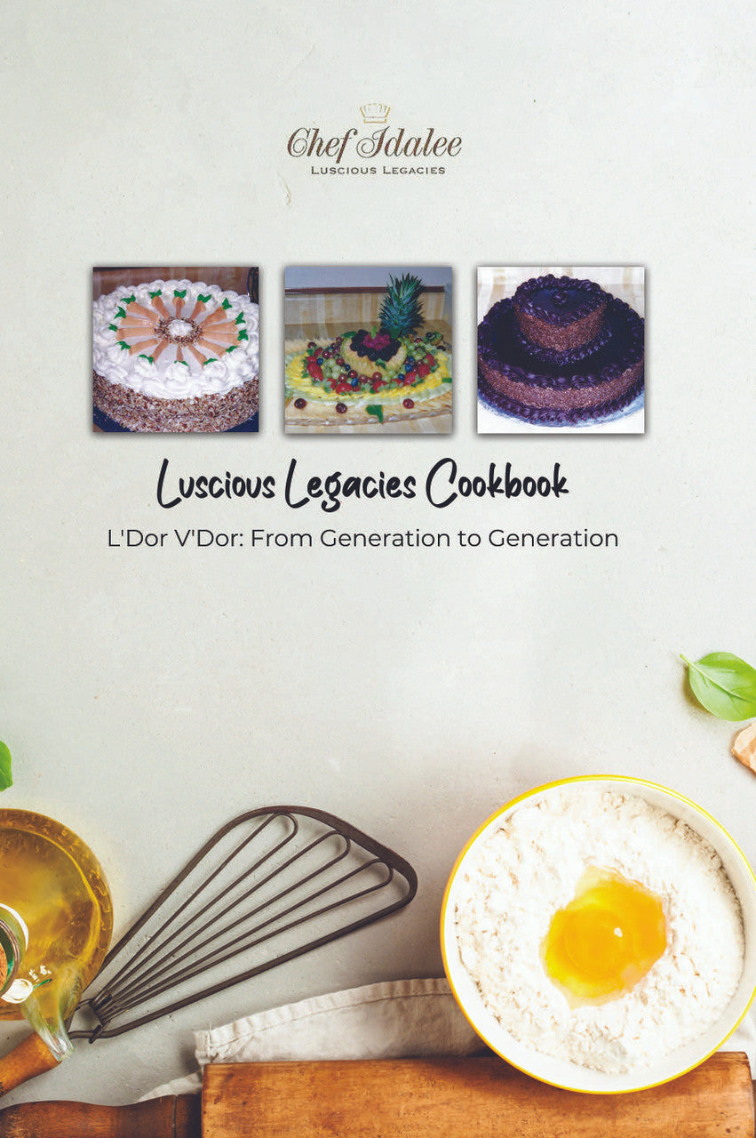 Luscious Legacies Cookbook