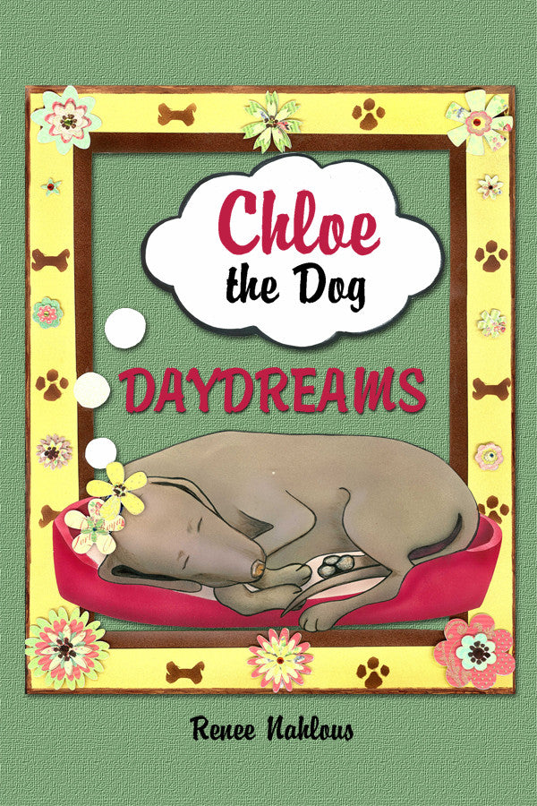Chloe The Dog Daydreams