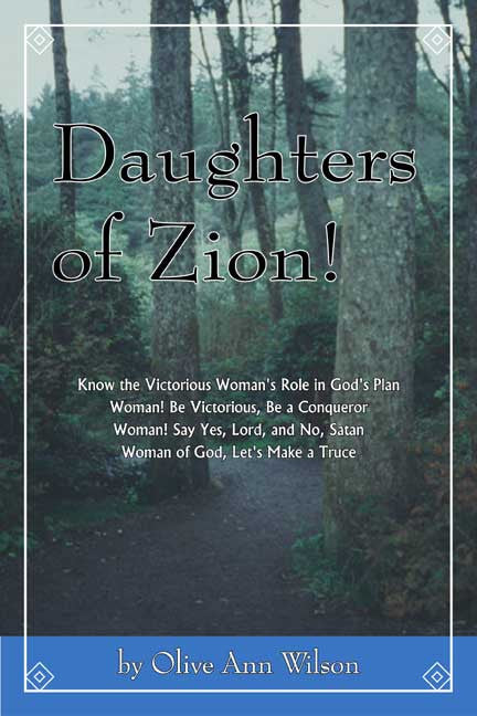 Daughters Of Zion! – Dorrance Bookstore