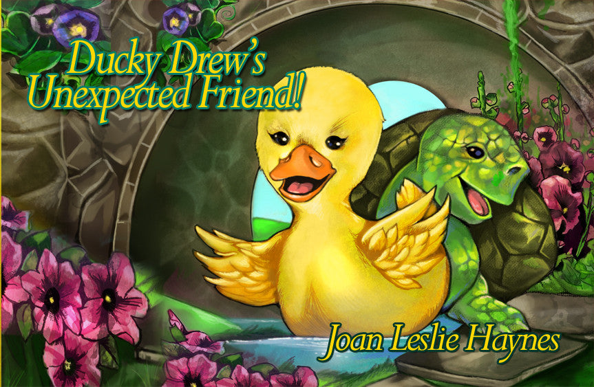 Ducky Drew's Unexpected Friend!