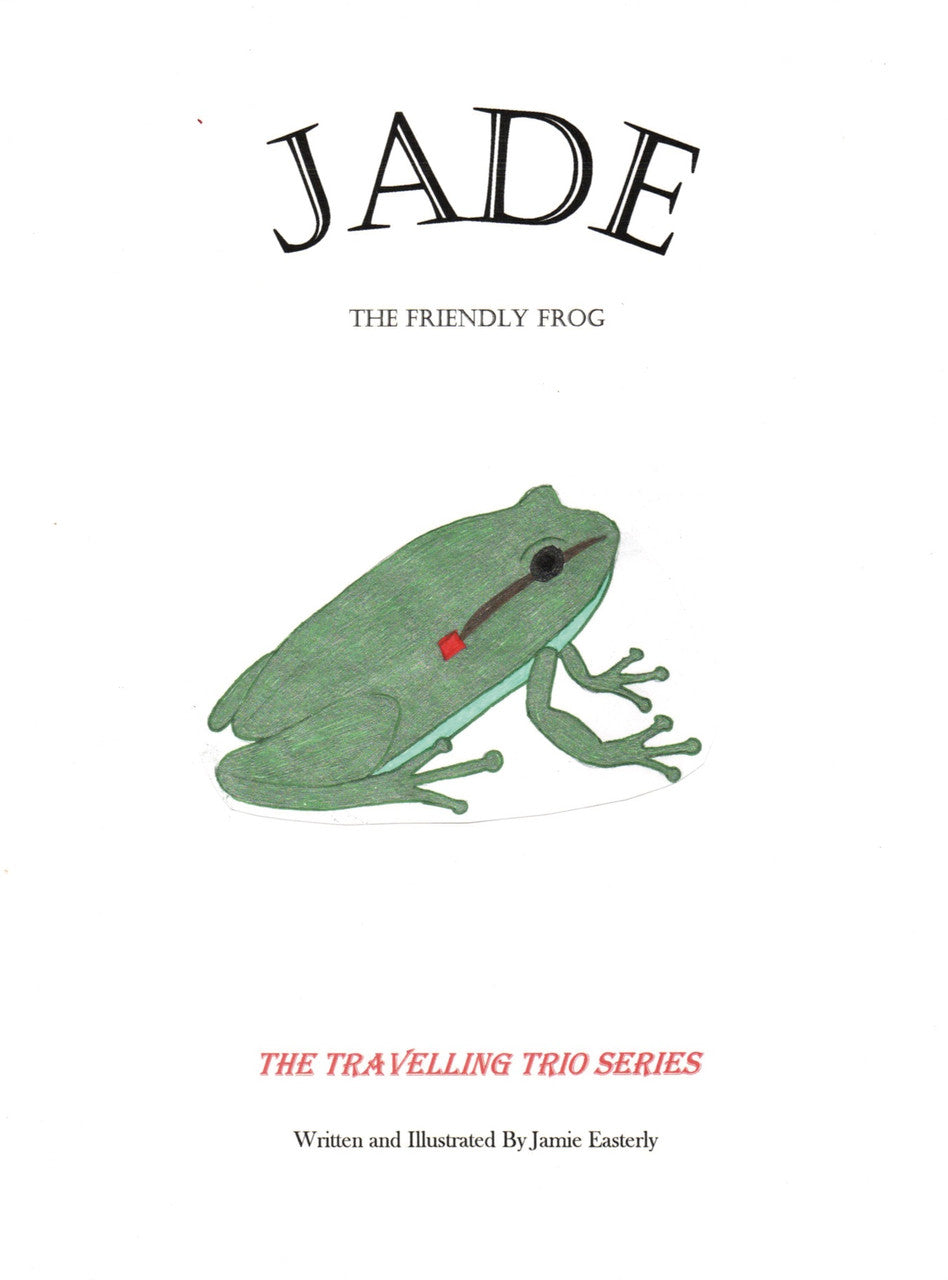 Jade The Friendly Frog