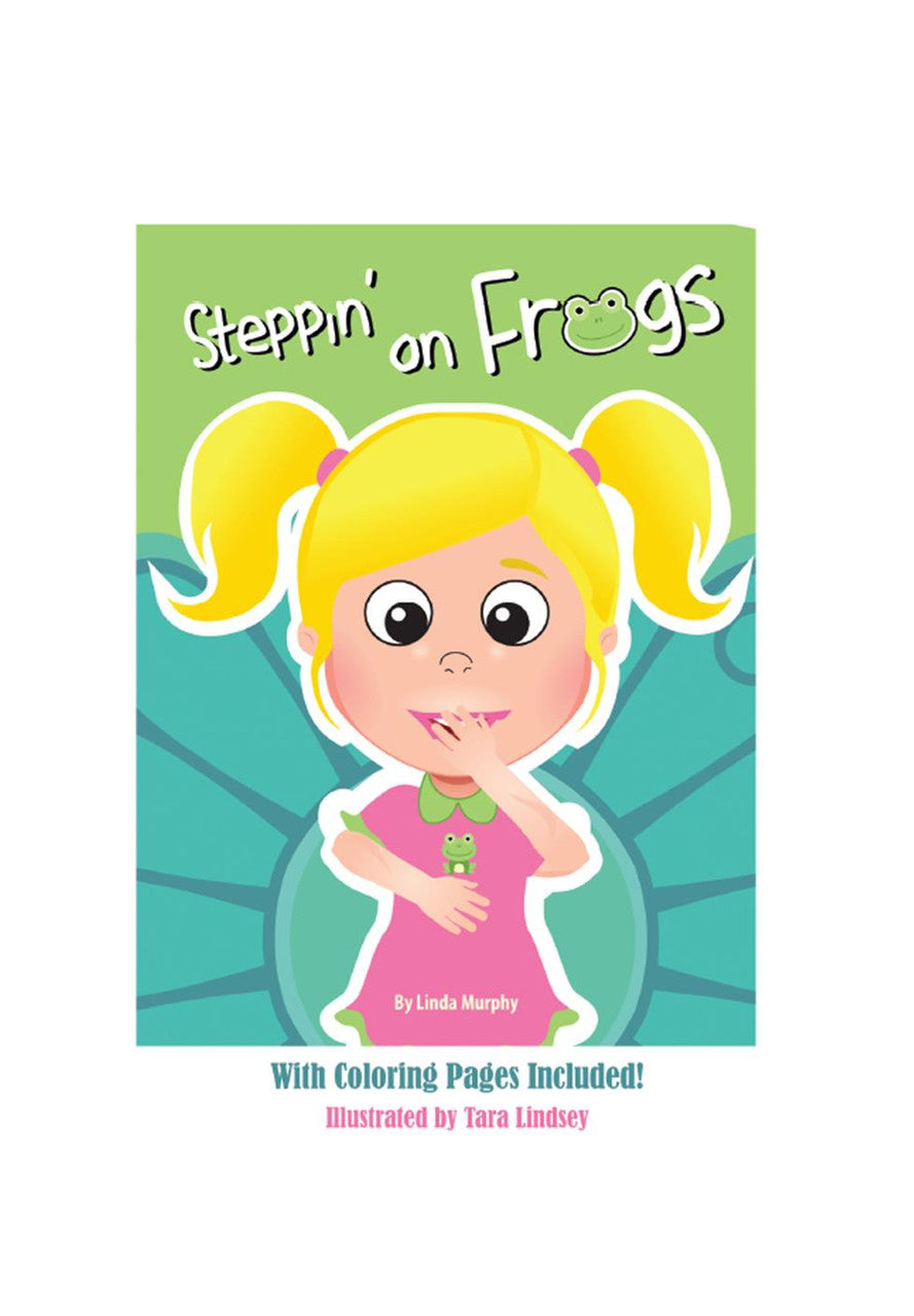 Steppin' On Frogs – Dorrance Bookstore