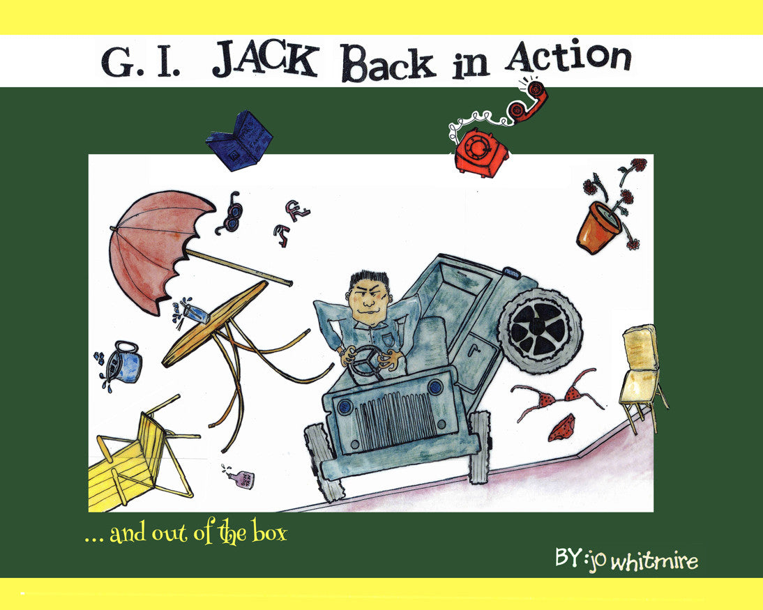 G. I. Jack Back In Action   And Out Of The Box