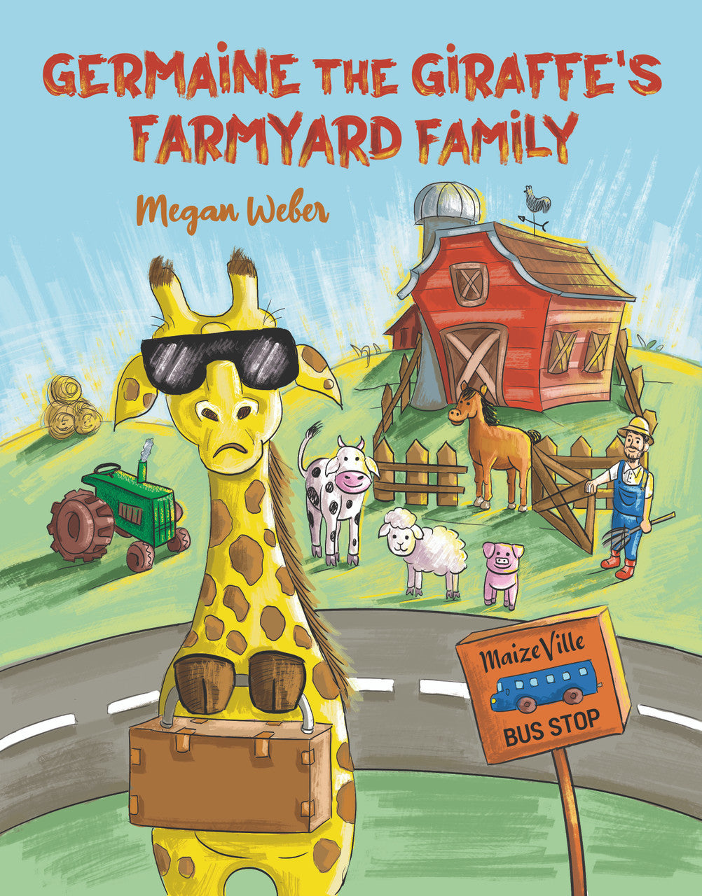 Germaine The Giraffe's Farmyard Family