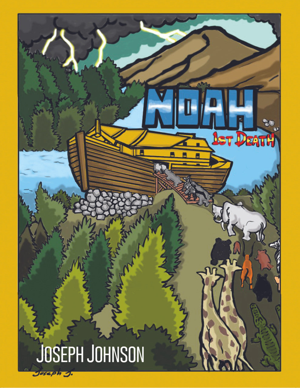 Babylon Doom: Return Of The Israelites: Noah: 1St Death