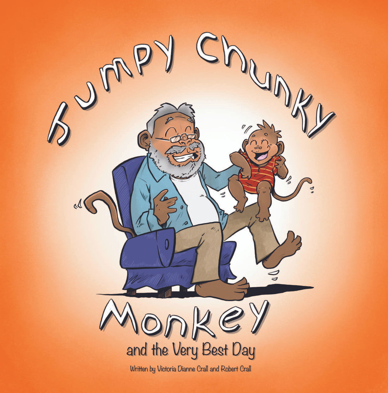Jumpy Chunky Monkey And The Very Best Day