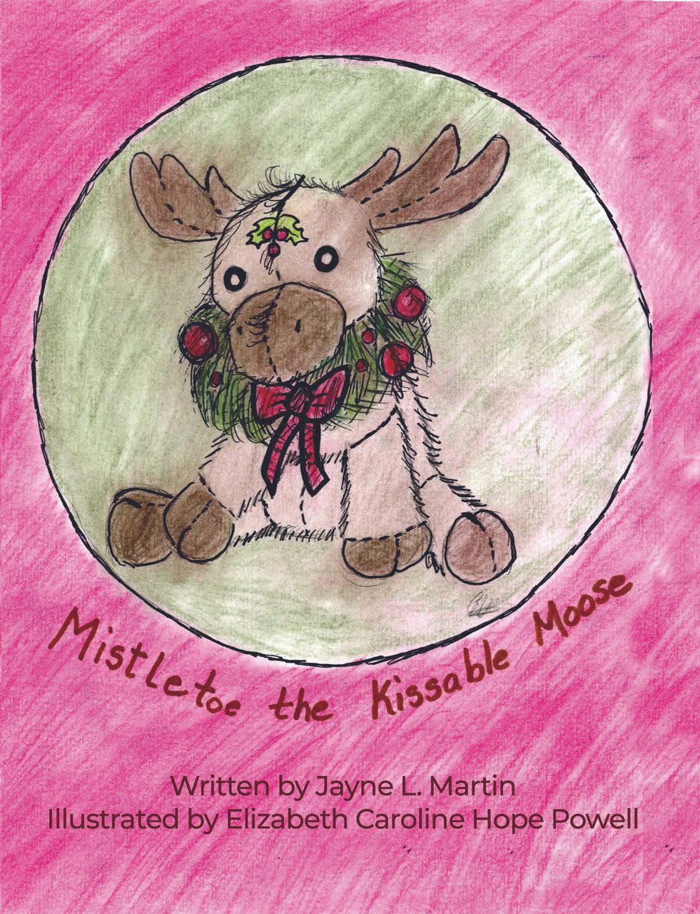 Mistletoe The Kissable Moose