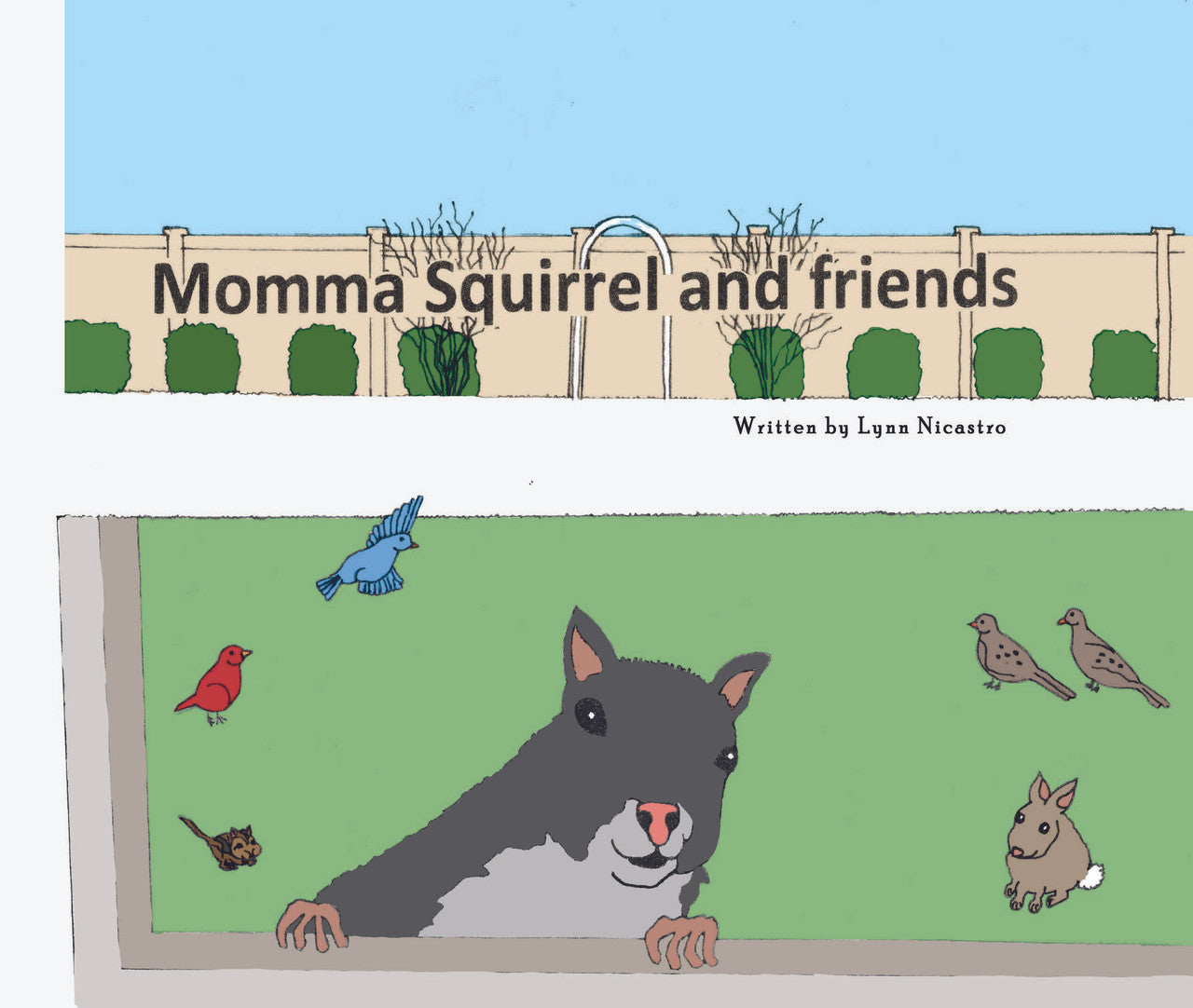 Momma Squirrel And Friends