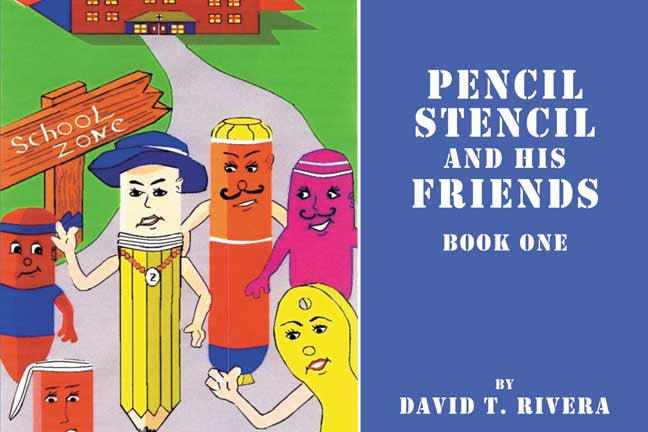 Pencil Stencil And His Friends: Book One