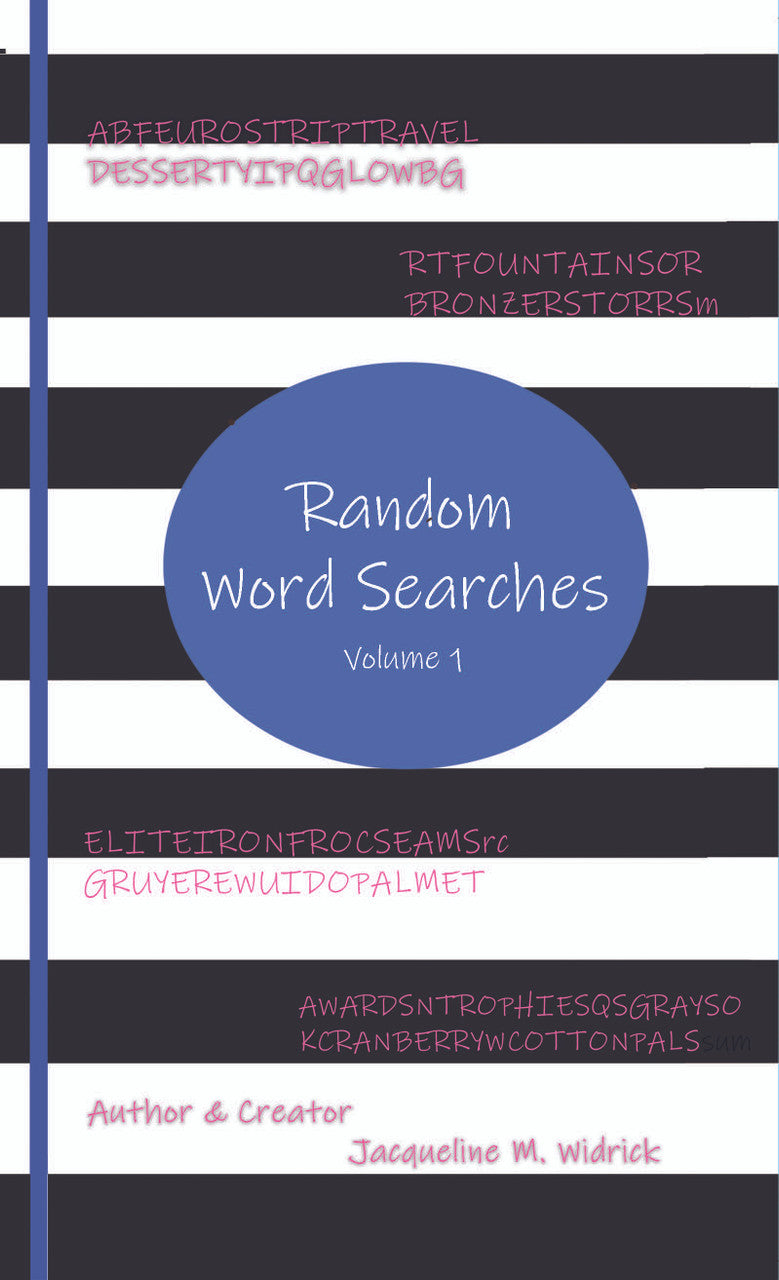 Random Word Searches: Volume 1 – Dorrance Bookstore