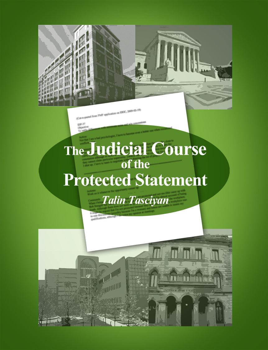 The Judicial Course Of The Protected Statement