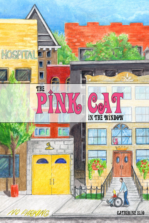 The Pink Cat In The Window