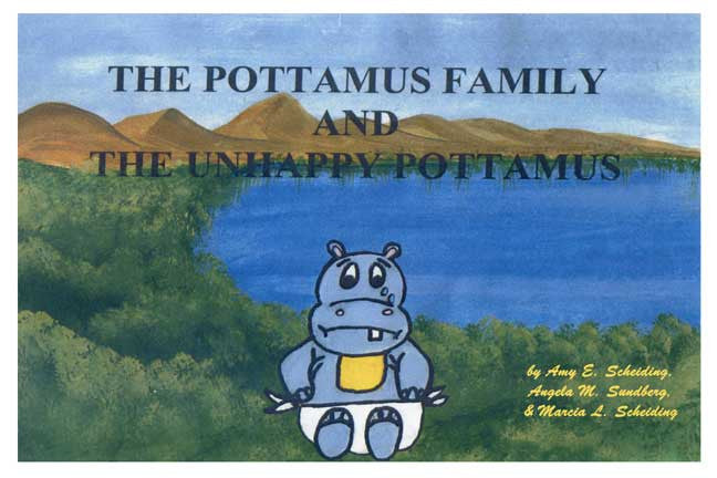 The Pottamus Family And The Unhappy Pottamus
