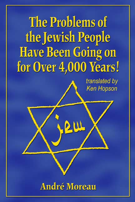 The Problems Of The Jewish People Have Been Going On For Over 4,000 Years!