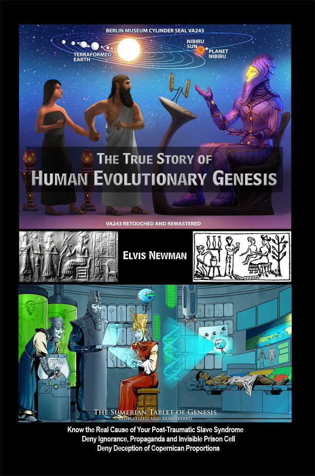 The True Story Of Human Evolutionary Genesis