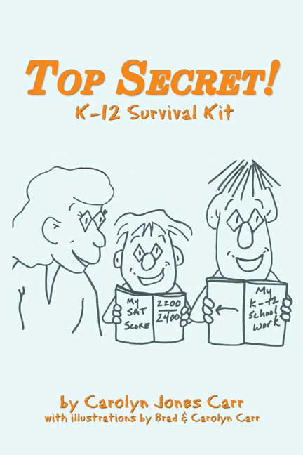 Top Secret! K-12 Survival Kit