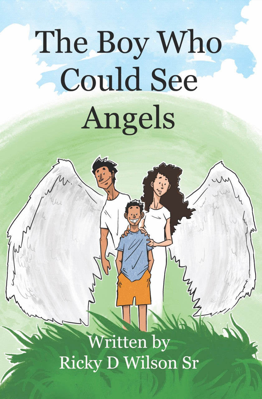 The Boy Who Could See Angels